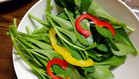 凉拌救心菜：夏日清爽解暑的营养美味