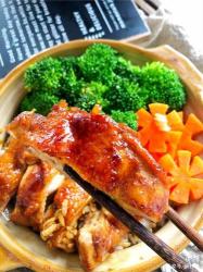 日式照烧鸡腿饭：家常美味，轻松烹饪