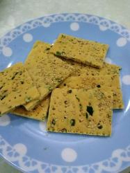 香葱苏打饼干：简单美味，手把手教你制作