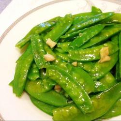 蒜蓉荷兰豆：家常美味，健康又简单
