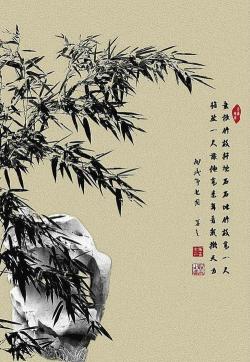 月光下的小园：郑板桥的诗意栖息地
