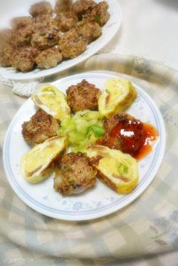 肉圆子的做法：外酥里嫩，香气扑鼻的美味佳肴