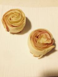 苹果玫瑰卷：美味与浪漫的完美结合