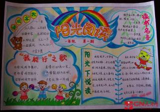 我爱阅读手抄报：读书的魅力与创作乐趣
