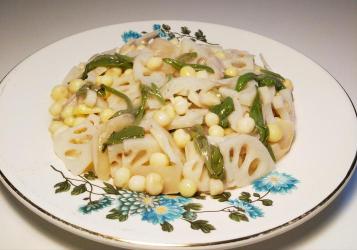 鸡头米怎么吃？这样做清炒鸡头米，口感鲜美又营养