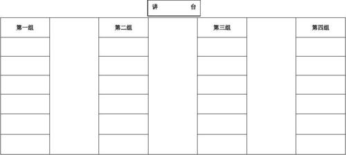 使用Word制作班级座位表的方法