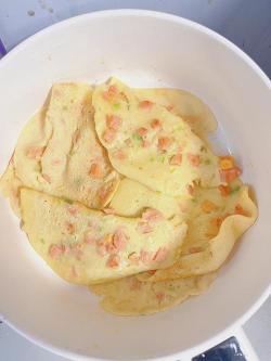 如何制作美味的鸡蛋煎饼：简单指南