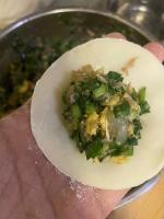 韭菜鸡蛋饺子馅的做法：简单易学，口感鲜美