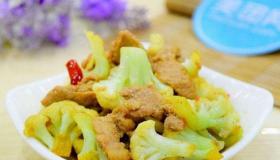 家常菜——炒菜花的做法与营养价值