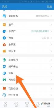 手机如何关闭花呗功能？操作步骤详解