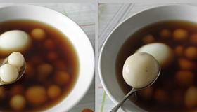 醪糟汤圆的三种口味做法：枸杞原味、红糖、糖玫瑰