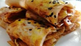 家常烤冷面的做法：简单又美味的制作指南