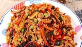 家常美食轻松做：鱼香肉丝的家常做法简单又美味