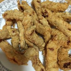 酥脆美味：干炸里脊的制作秘诀
