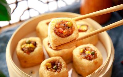 制作美味糯米酿豆腐：详解食材与步骤