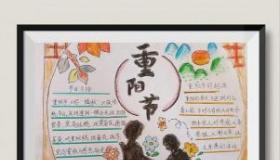 重阳节的画：简单又好看的制作指南