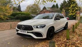 全新奔驰AMG GLE63系列车型：凶悍性能与豪华并存