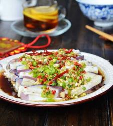 简易蒸茄子：家常做法，轻松上手