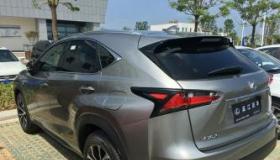 试驾雷克萨斯NX200t F Sport：展现涡轮增压的威力与魅力