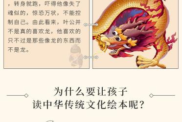 关于龙的成语故事：叶公好龙、画龙点睛与直捣黄龙