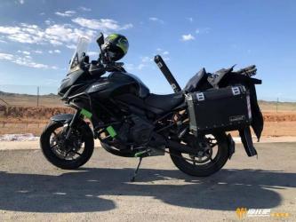 川崎650Versys：历经升级改款，运动风格大变，性价比依旧出众