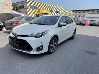 2019款丰田雷凌图片曝光：年轻化的设计，独立悬挂更运动