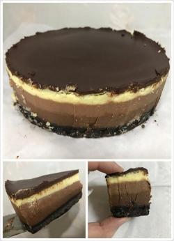 巧克力芝士蛋糕制作指南：美味诱人，尽享巧克力滋味