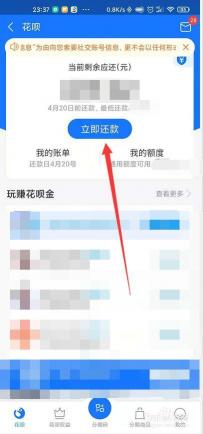 花呗怎样提前还全款？一步到位的操作指南助你轻松还清