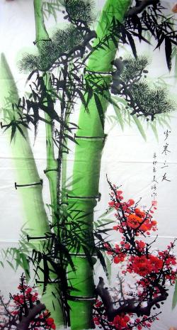 岁寒三友：松竹梅的坚贞与傲骨