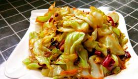 家常美味：包菜炒肉的做法与技巧