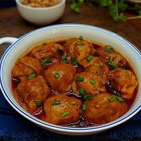 面筋塞肉：一道美味佳肴的制作方法