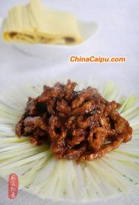 京酱肉丝的家常做法：简单又美味