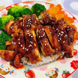 家常美味！轻松掌握照烧鸡腿饭的做法