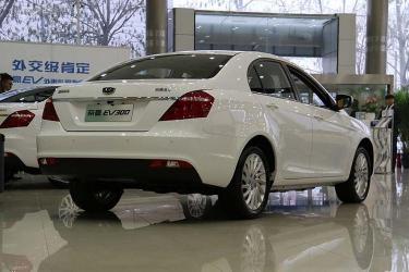 帝豪EV300：升级归来，实测续航里程突破300km