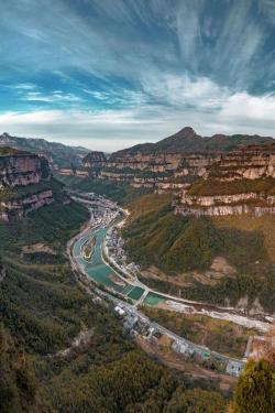 太行山在哪里？探寻华北地区的地理脊梁与生态宝库