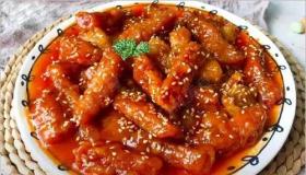 糖醋里脊的家常做法：美味又健康的猪里脊肉佳肴
