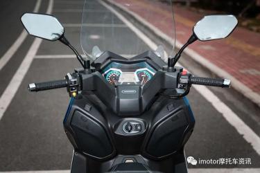 三阳摩托高端之作：MaxSym400全方位解析