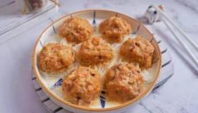 肉丸子制作详解：从绞肉到酥脆炸制的全过程