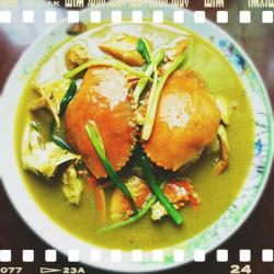 咖喱蟹的做法：香辣可口，营养丰富的海鲜美食