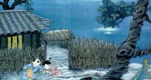 夜书所见：秋夜思乡，情深意长