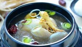 人参气锅鸡：滋补养生的炖汤佳品