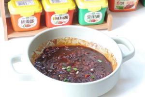 独家的肉丁炸酱制作方法：美味可口，轻松上桌