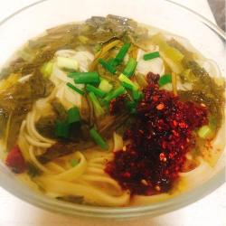 甘肃特色美食：制作浆水面的全过程