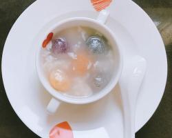 水晶汤圆：美味与美观的完美结合