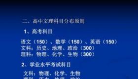 高中文理分科怎么选？避开盲目，追求兴趣与实际的完美结合