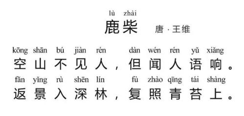 空山不见人,下一句带你探寻王维《鹿柴》的禅意之美