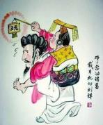 三三两两的意思:形容人数不多,悠闲自在的聚集状态