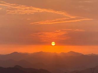 夕阳西下,美不胜收:赞美夕阳的绝美瞬间