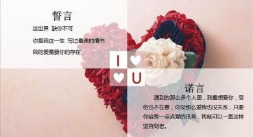 简短而深情:那些触动心灵的爱的誓言