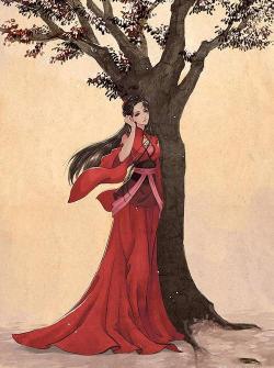 《古风》中的美人与命运：才情与遭遇的交织